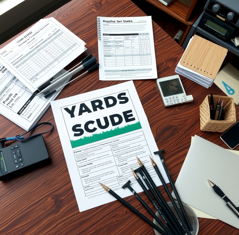 Preparation visual for Yard Signs Staples Guide