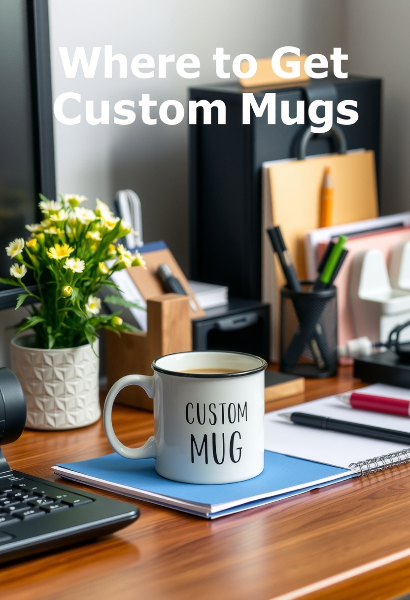 Where to Get Custom Mugs Guide