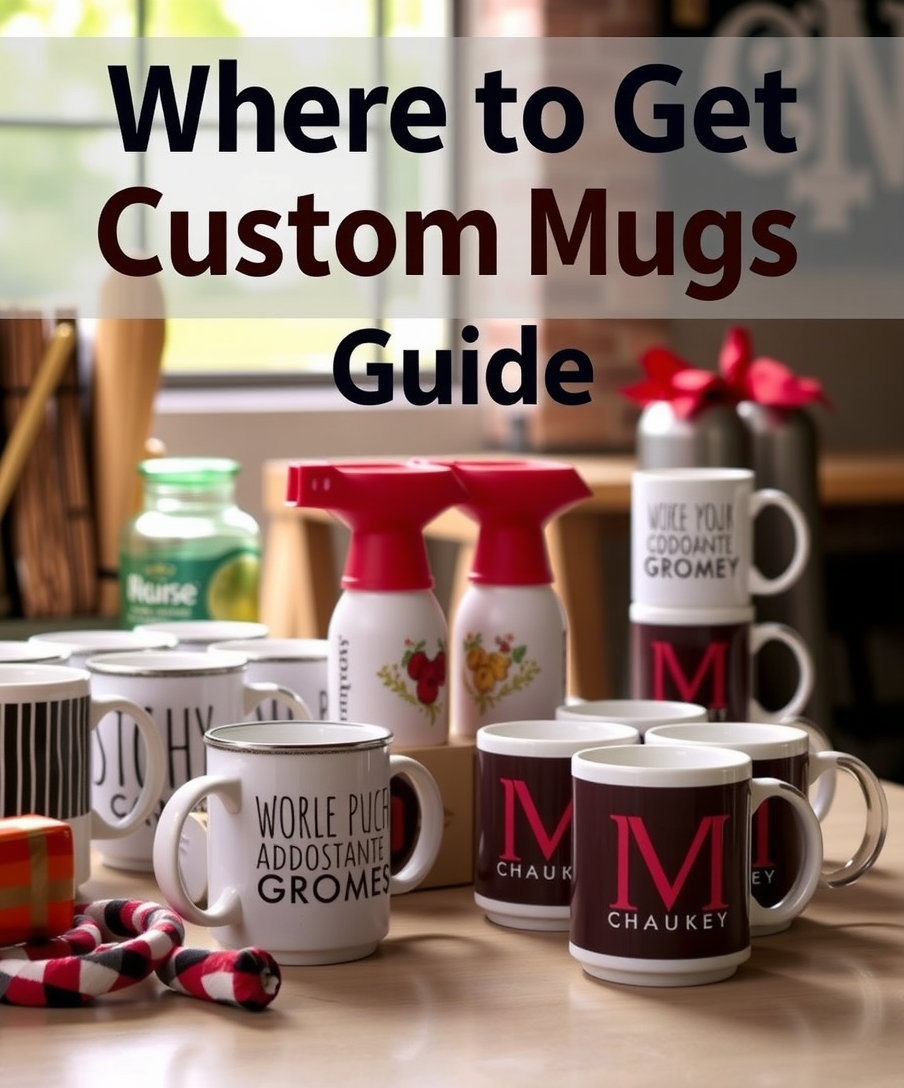 Evaluating the best Where to Get Custom Mugs Guide environment