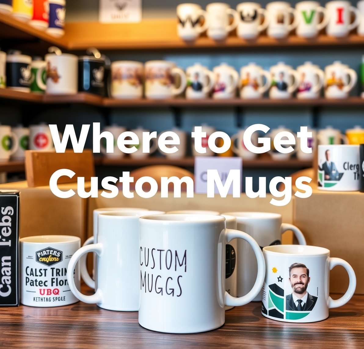 Checklist for Where to Get Custom Mugs Guide