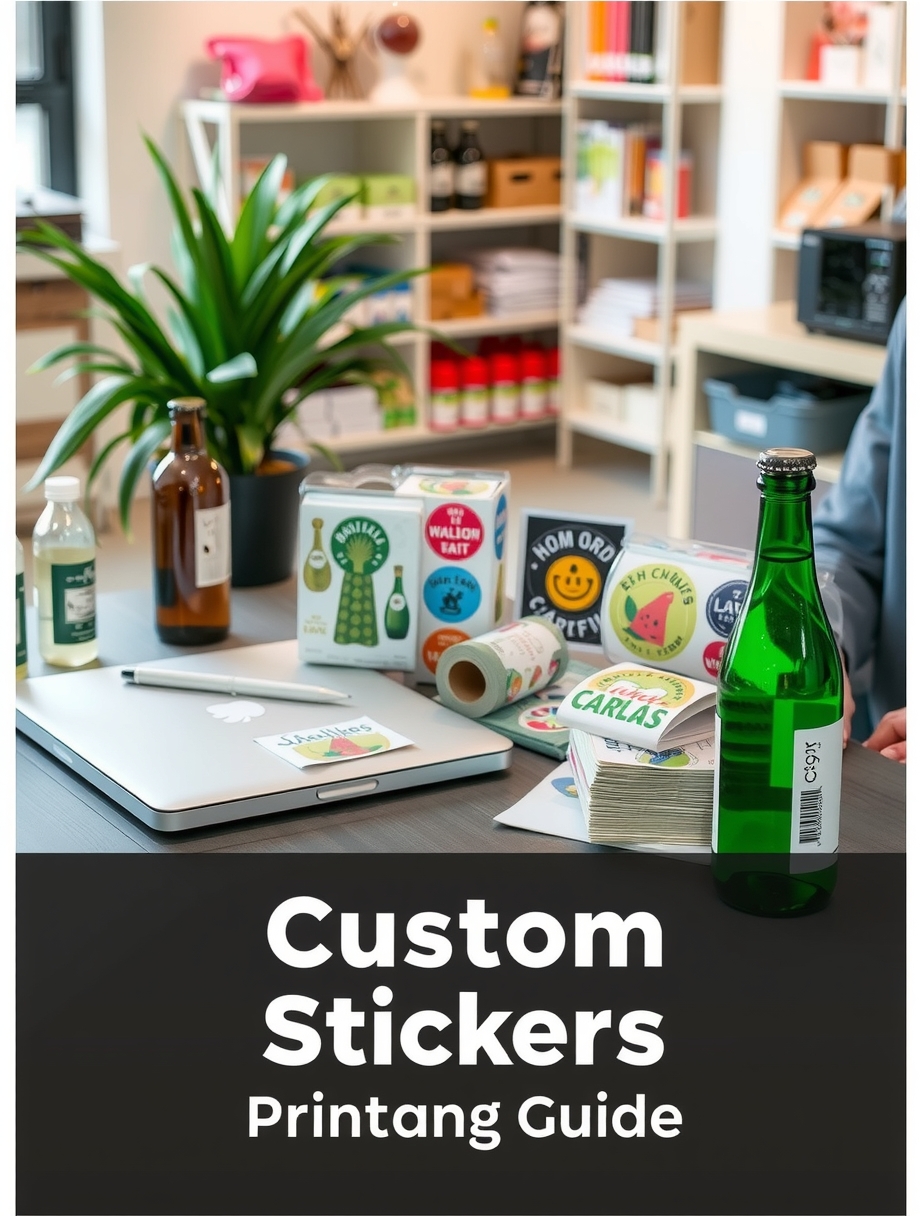 Custom Stickers Printing Guide