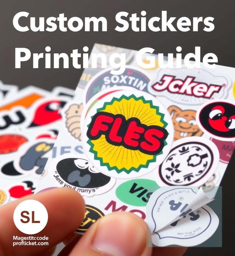 Evaluating the best Custom Stickers Printing Guide environment