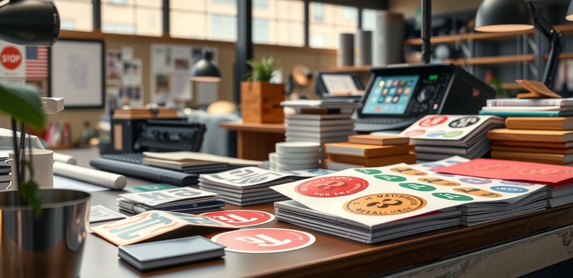 Checklist for Custom Stickers Printing Guide