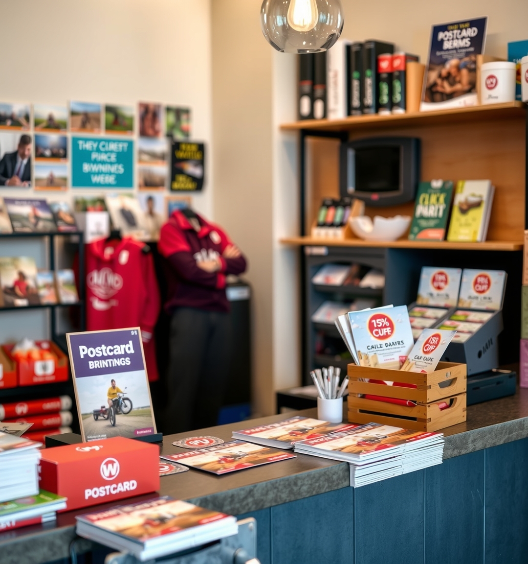 Quality check visual for Postcard Printing Online Guide