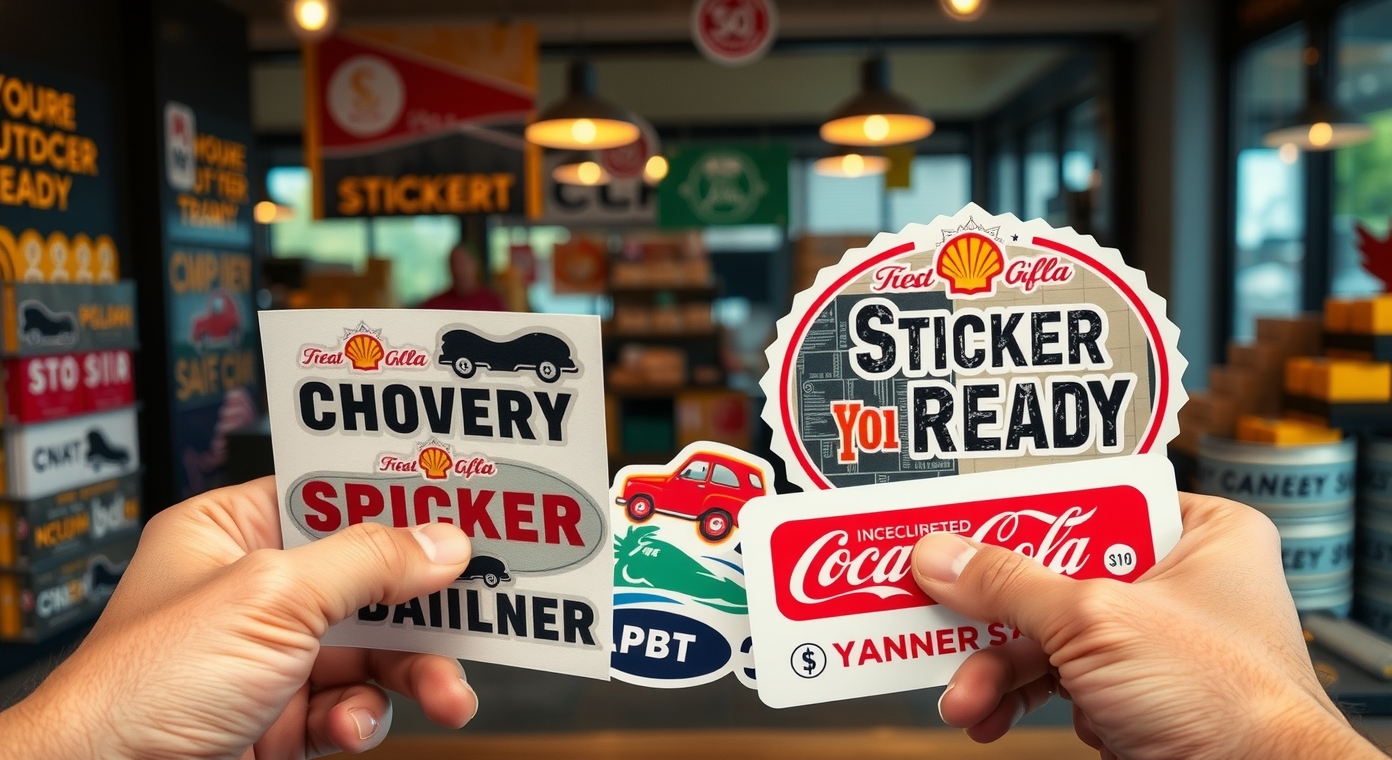 Checklist for Cheap Stickers Printing