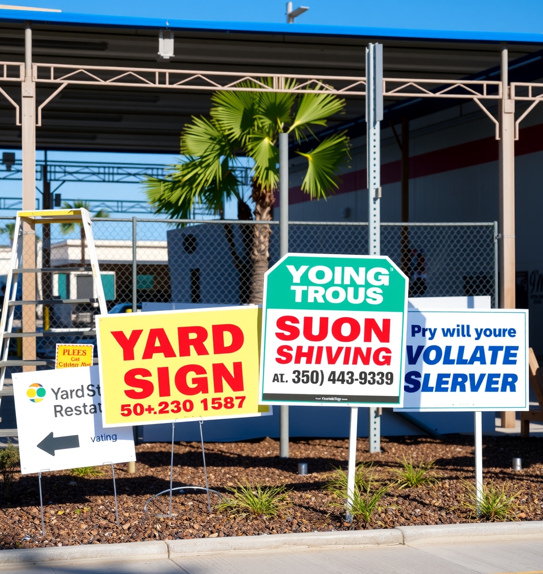 Evaluating the best Yard Signs Orlando Guide environment