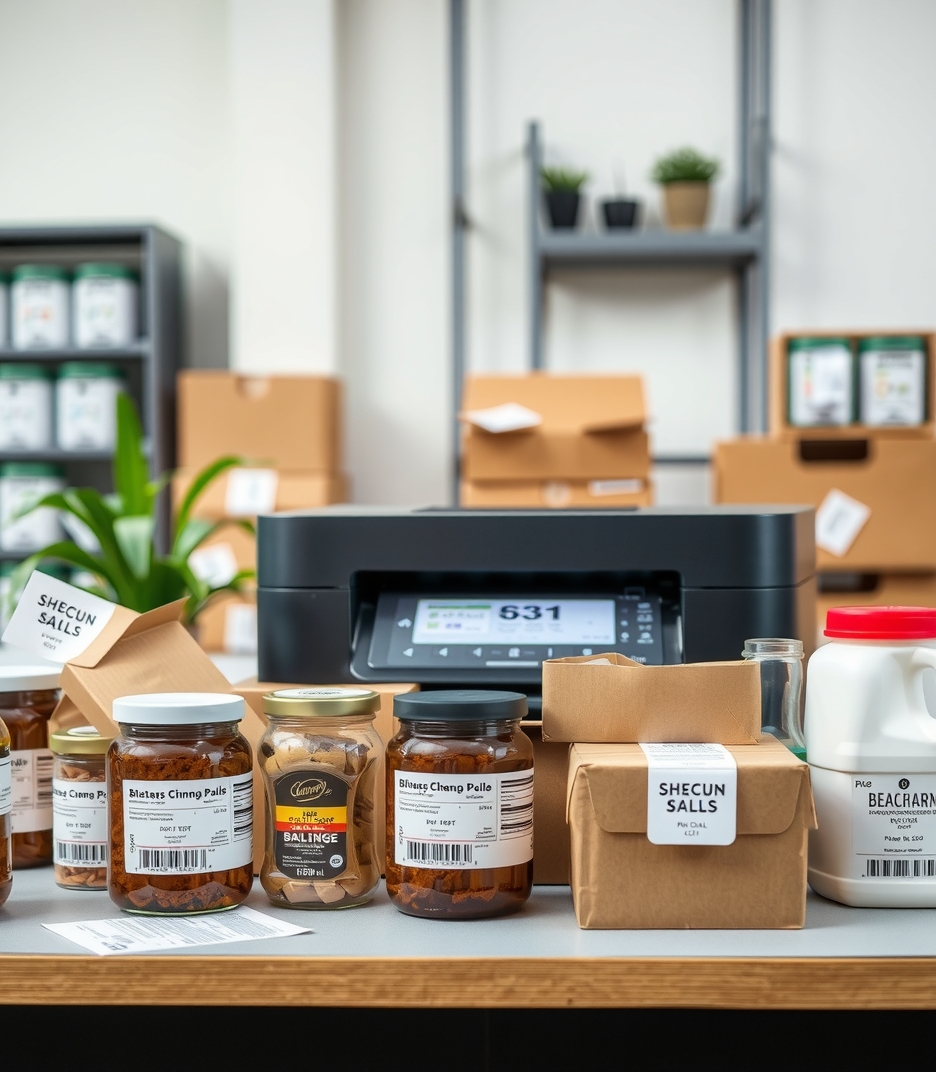 Printer for Labels Printing Guide