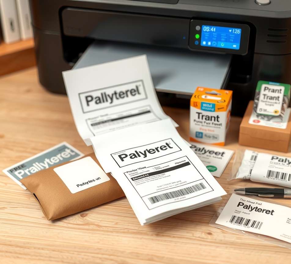 Quality check visual for Printer for Labels Printing Guide