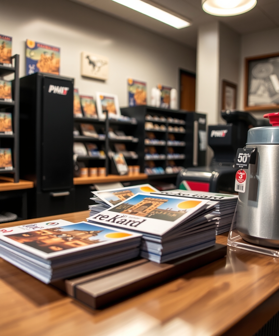 Preparation visual for Postcard Printing Overnight Guide