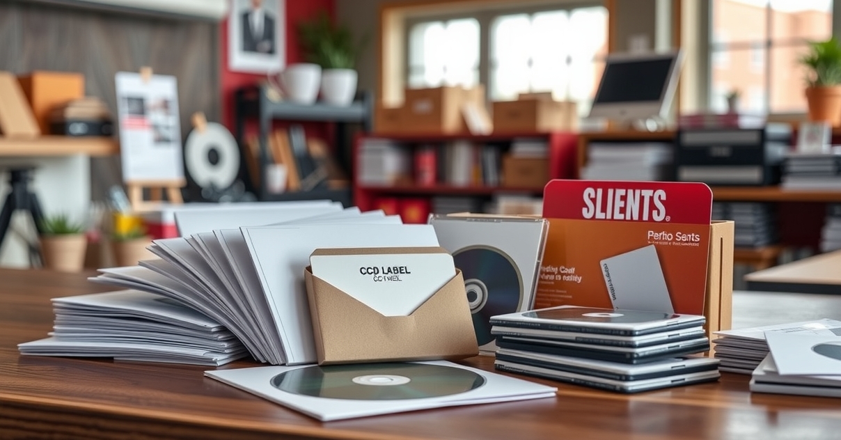 Checklist for Custom Cd Labels Printing Guide