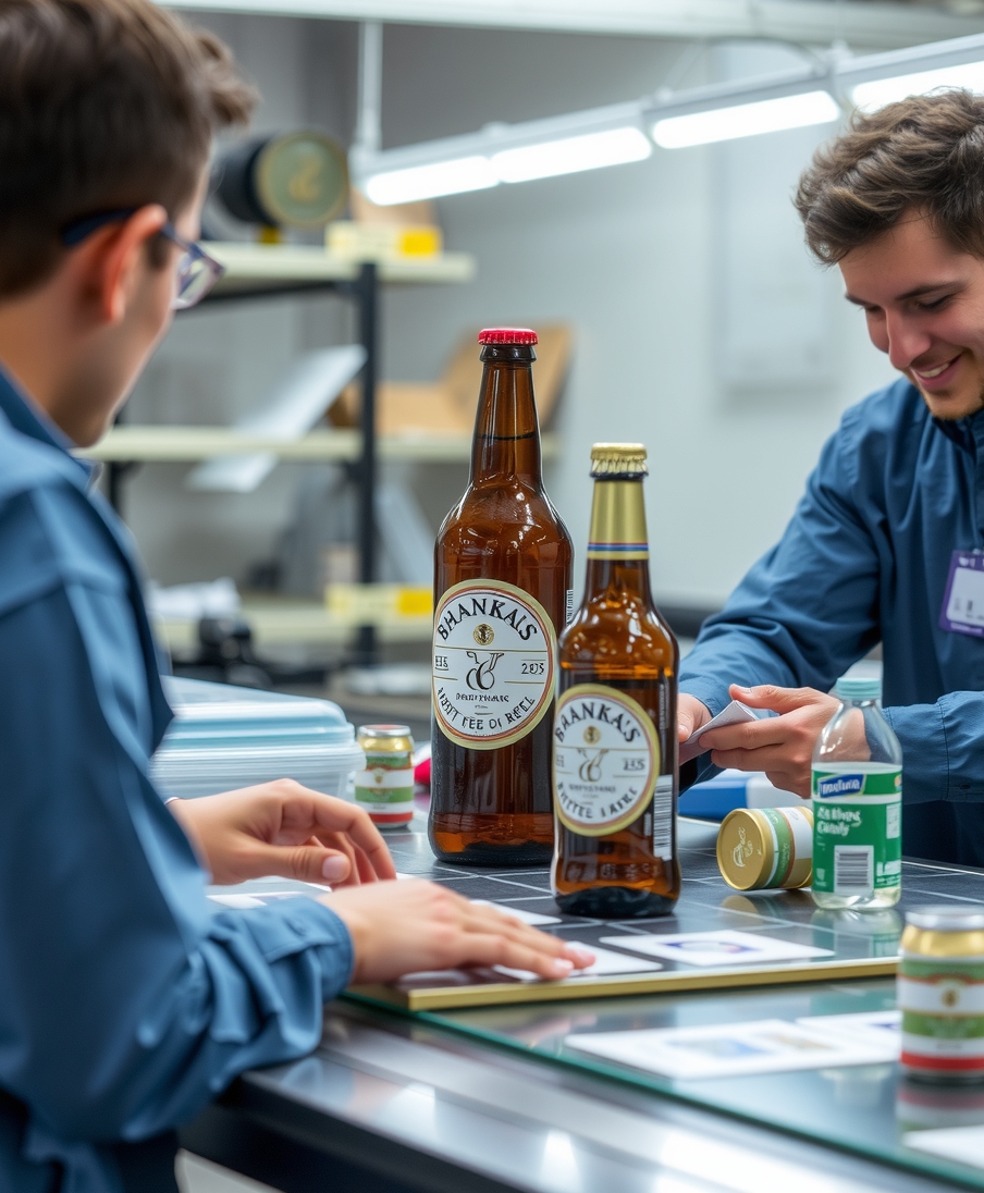 Evaluating the best Beverage Labels Printing Guide environment