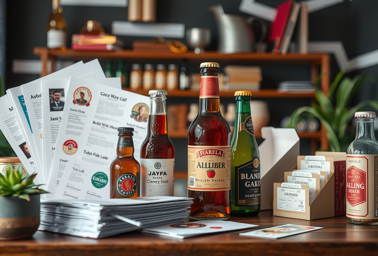 Checklist for Beverage Labels Printing Guide