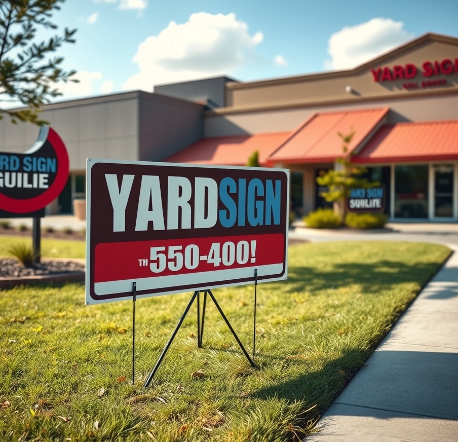 Yard Signs for Advertising Guide