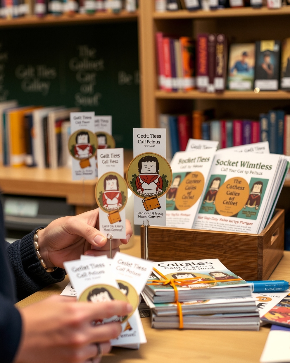 Bookmarks Printing Near Me Guide