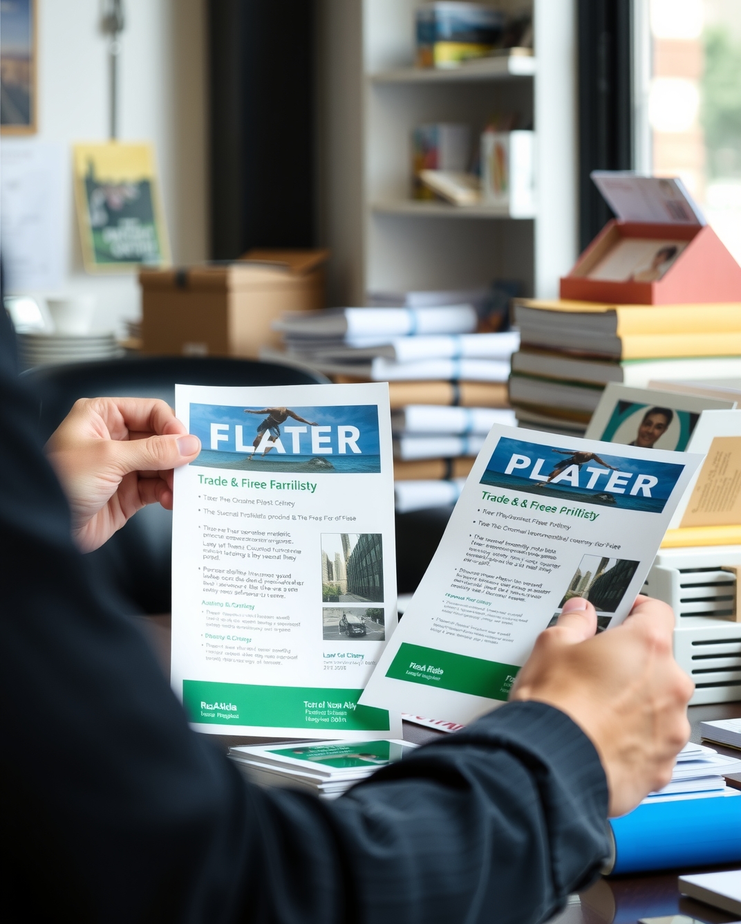 Evaluating the best Flyer Printing Company Near Me Guide environment