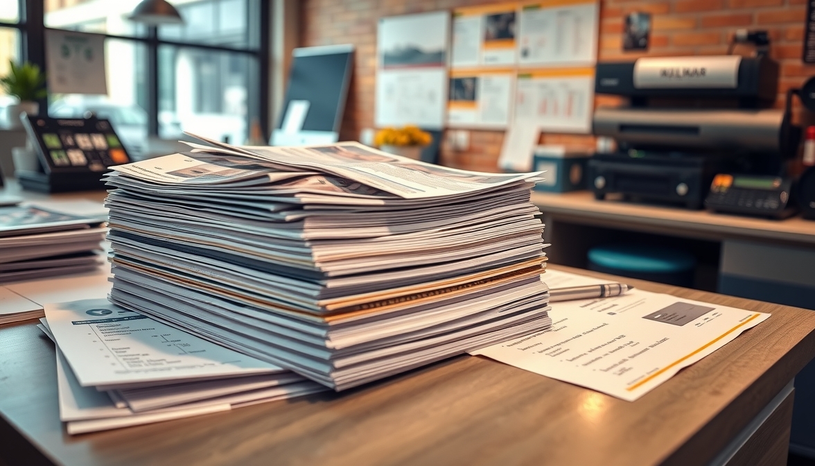 Checklist for Flyer Printing Company Near Me Guide