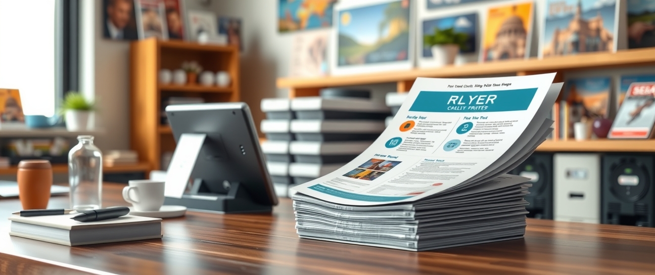 Checklist for Flyer Printing at Staples Guide