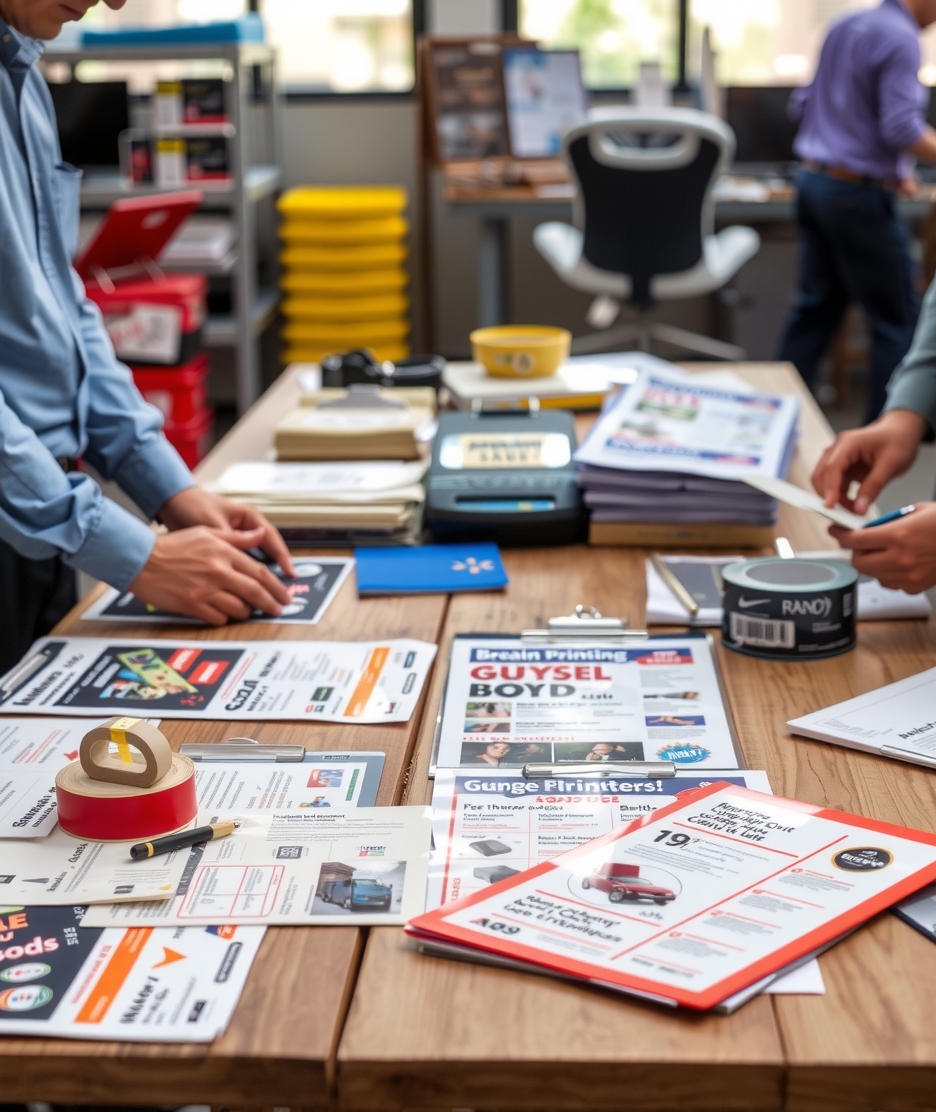 Flyer Printing Walmart Guide