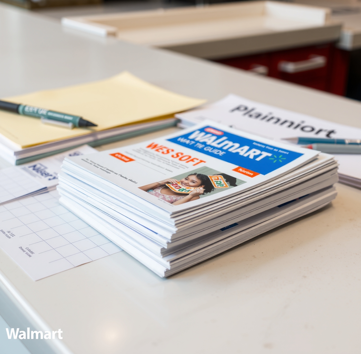 Checklist for Flyer Printing Walmart Guide