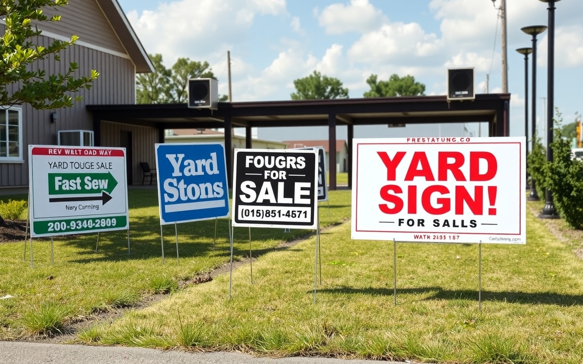 Evaluating the best Yard Signs for Sale Guide environment
