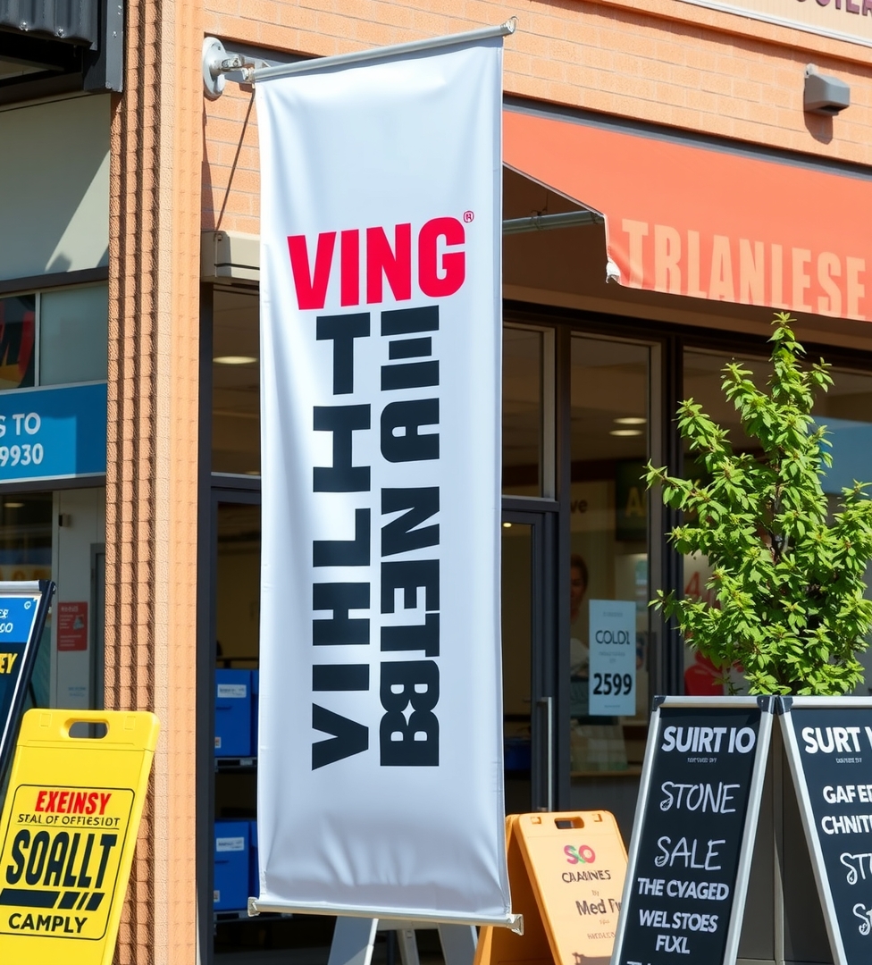 Preparation visual for Vinyl Banner Printing Near Me Cheap