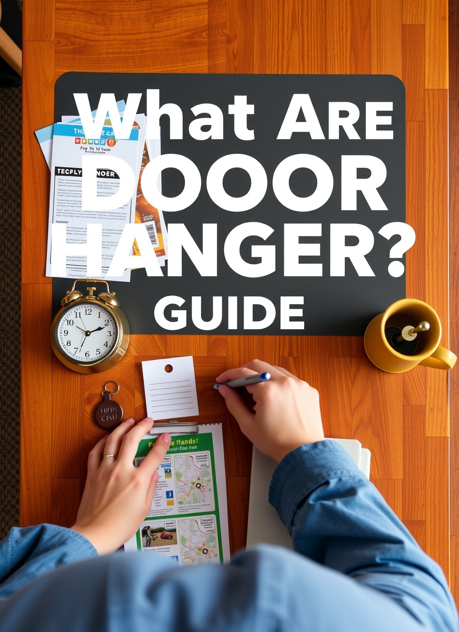 Evaluating the best What Are Door Hangers Guide environment
