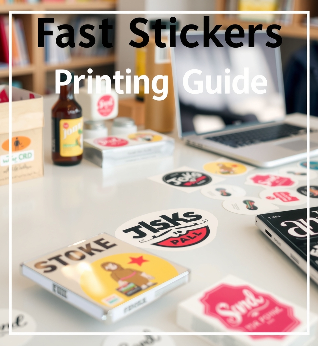 Fast Stickers Printing Guide