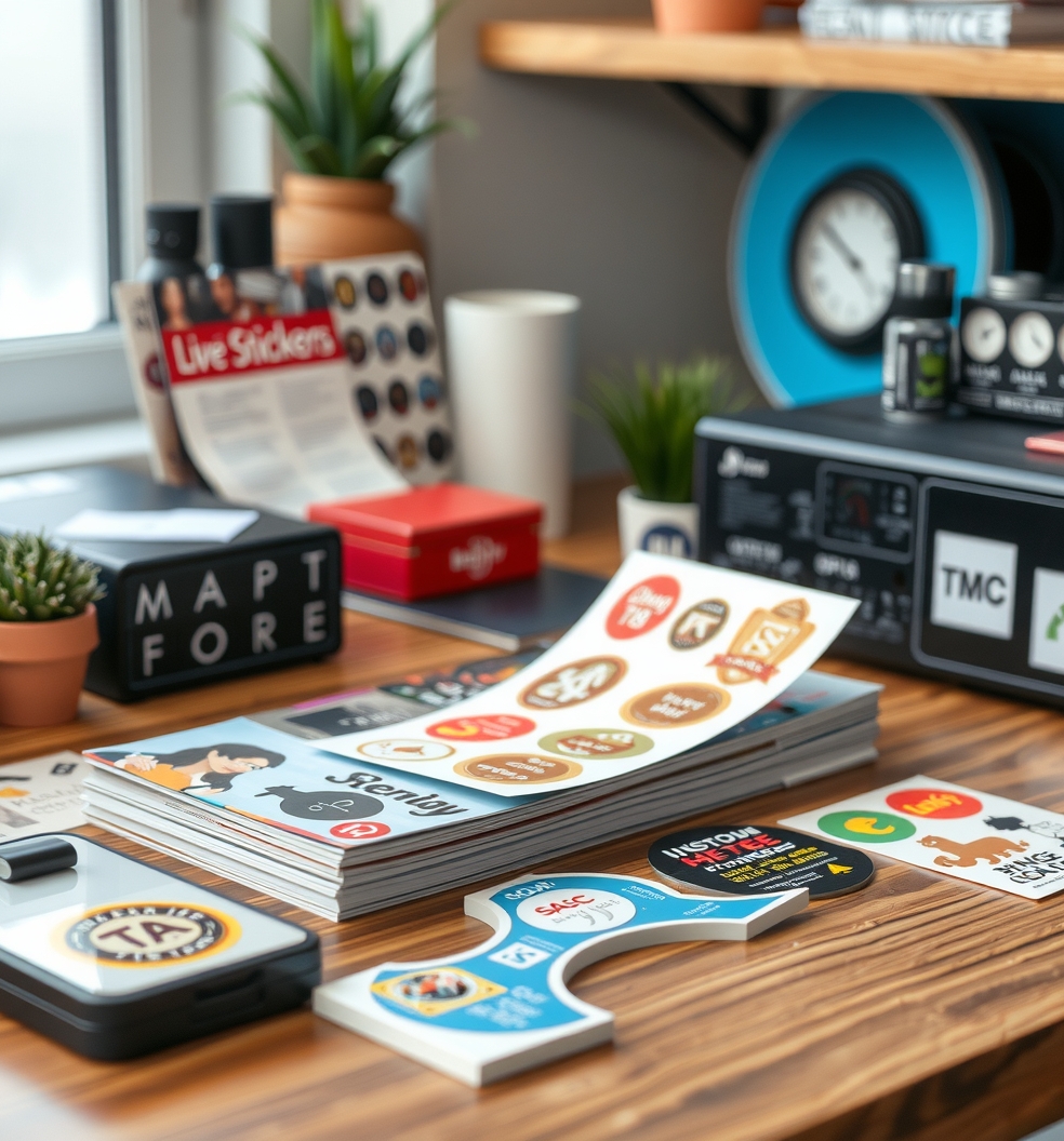 Checklist for Fast Stickers Printing Guide