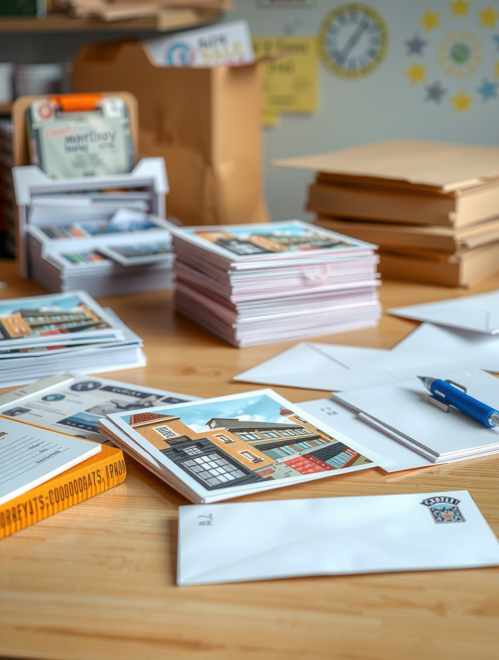 Postcard Printing Company Guide