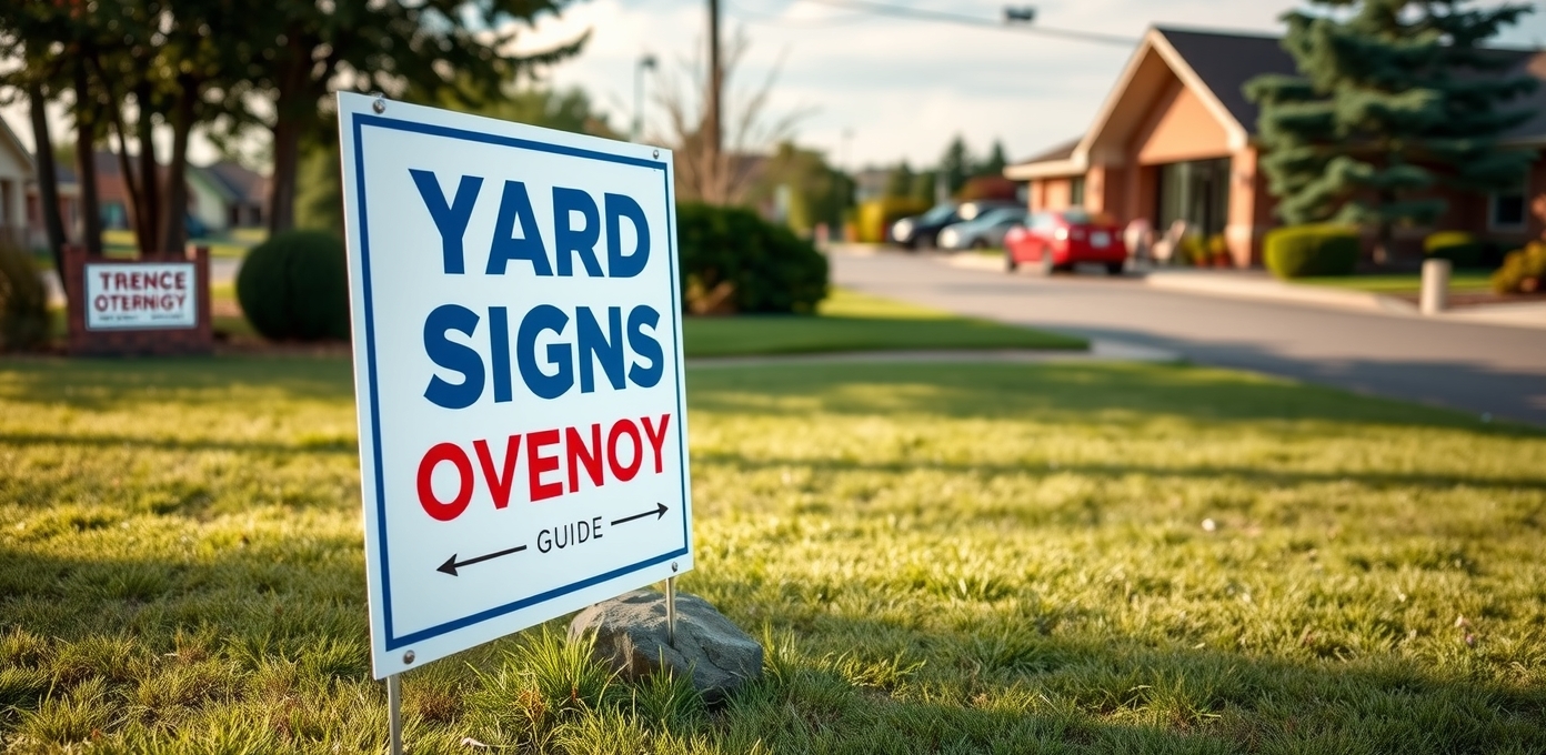 Evaluating the best Yard Signs Overnight Guide environment