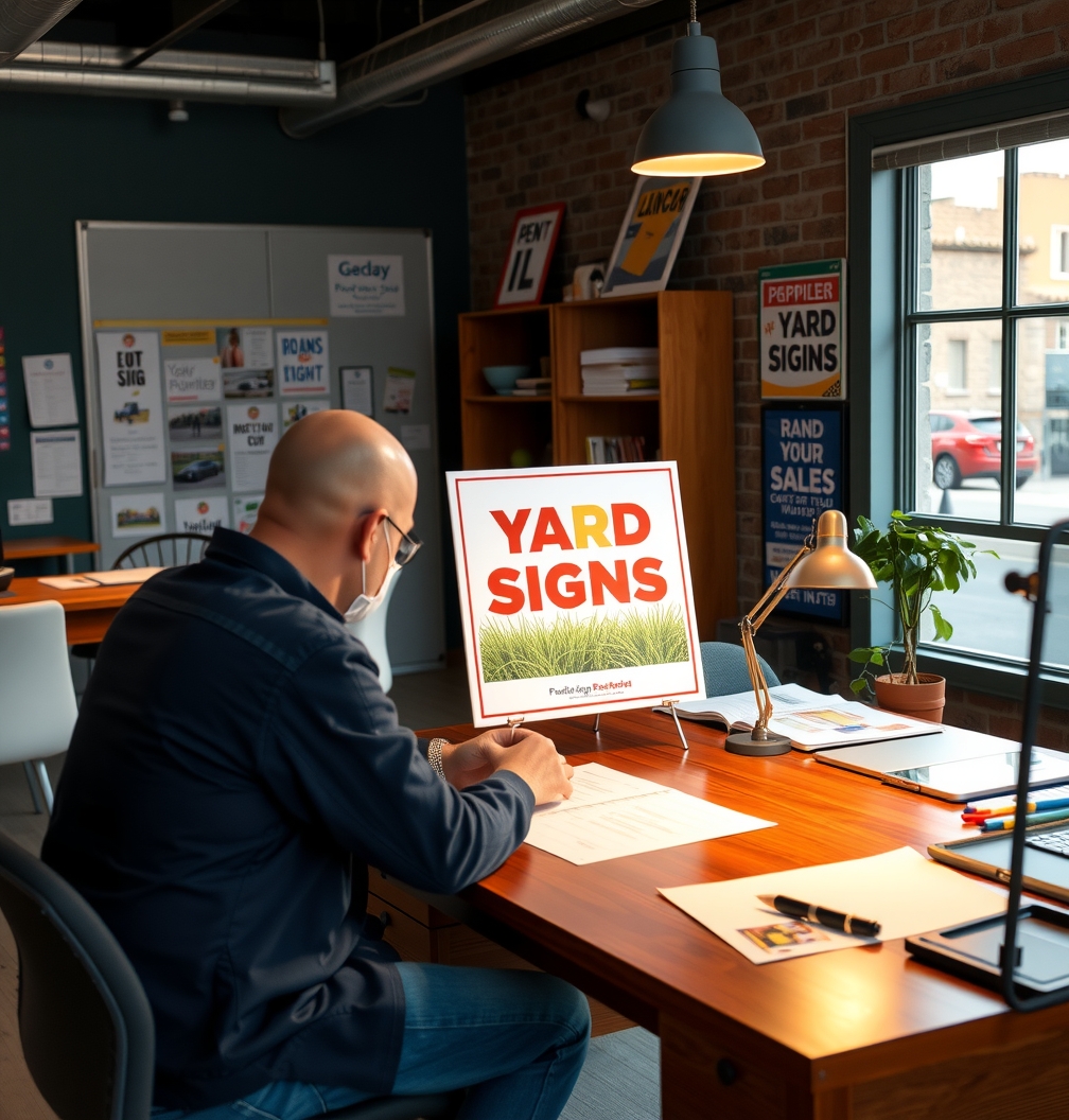 Checklist for Yard Signs Overnight Guide