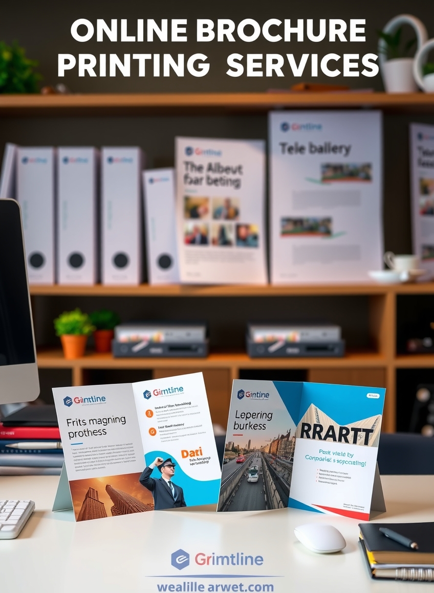 Checklist for Online Brochure Printing Services