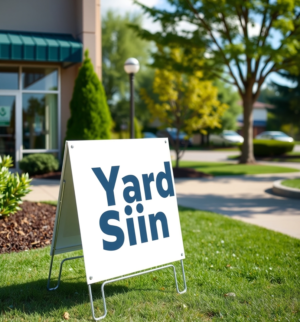 Checklist for Yard Signs Printer Guide