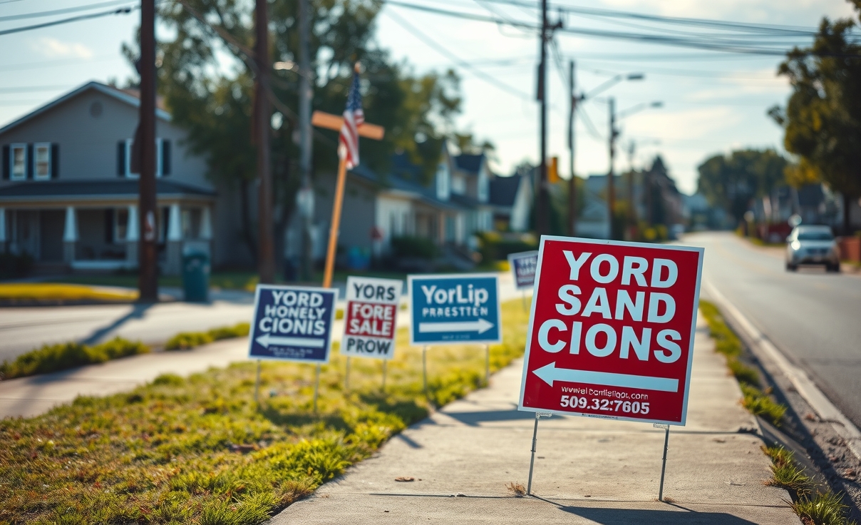 Yard Signs Cost hero image