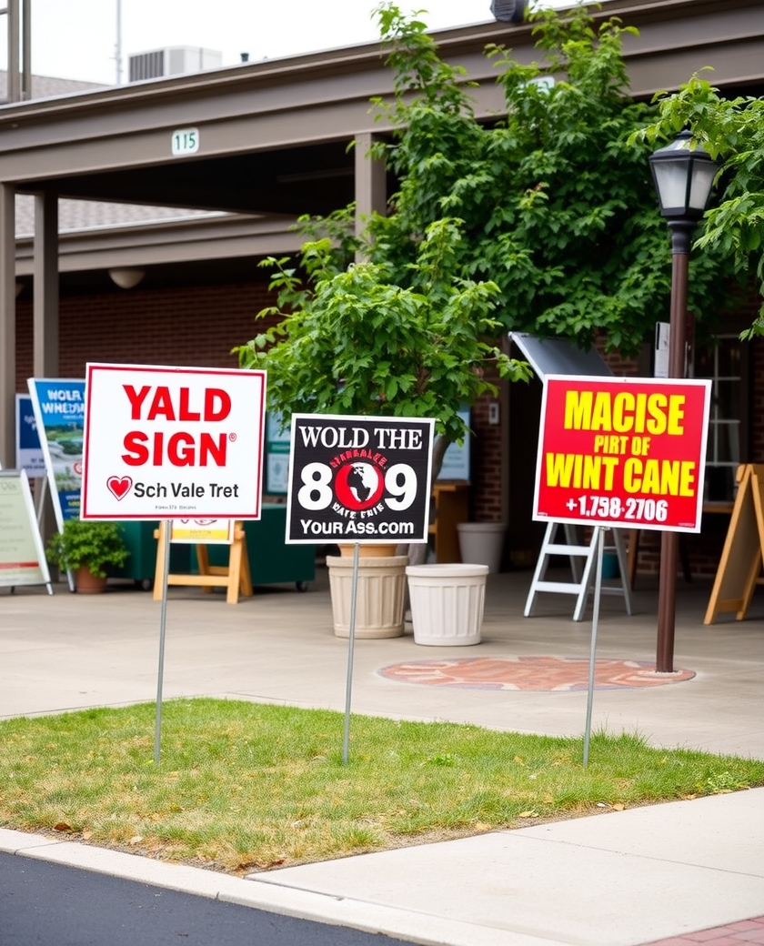 Evaluating the best Yard Signs Stakes Guide environment