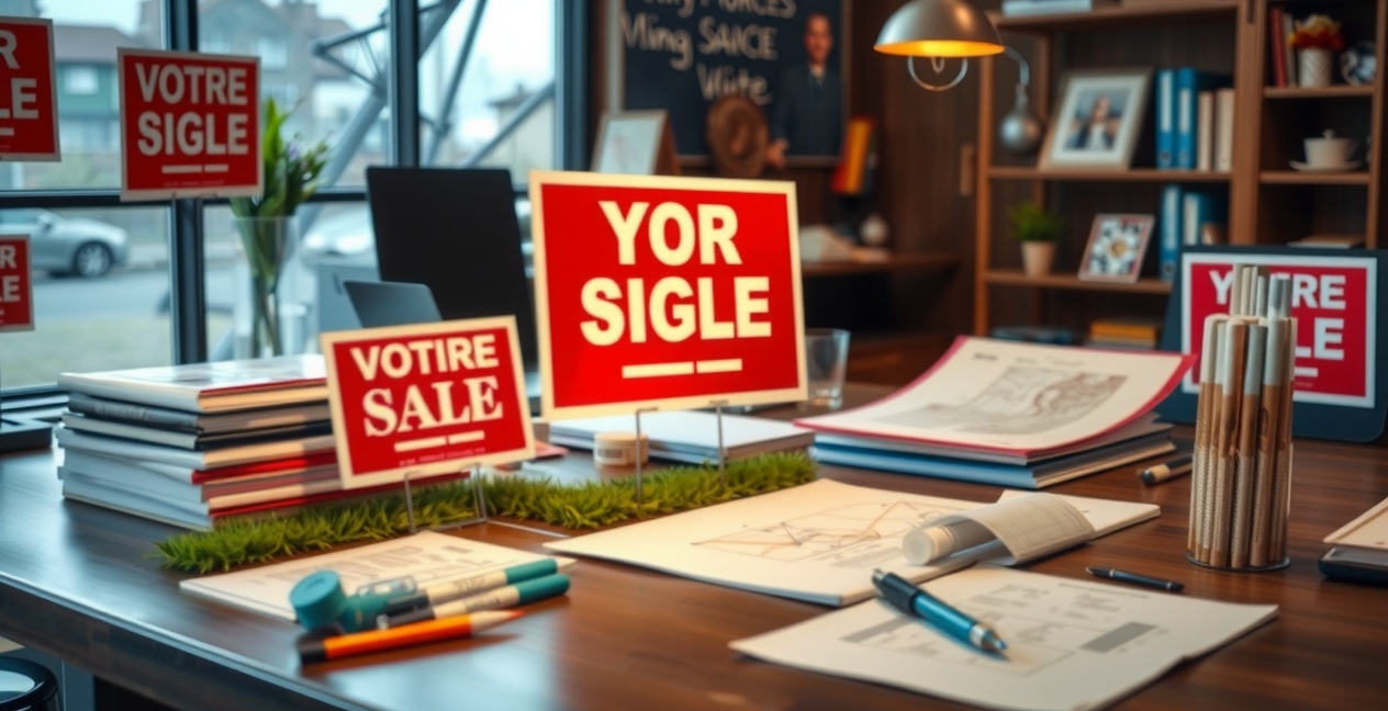 Quality check visual for Yard Signs Stakes Guide