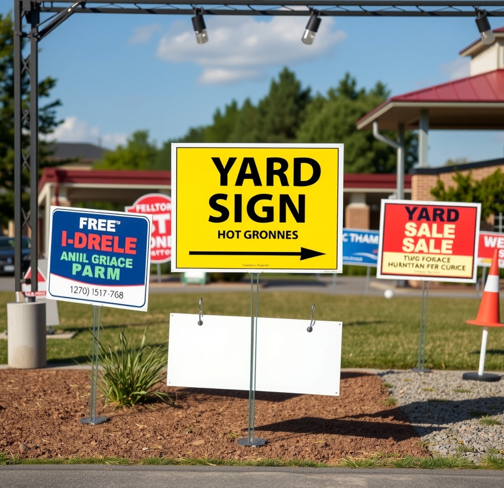 Evaluating the best Yard Signs with Grommets Guide environment
