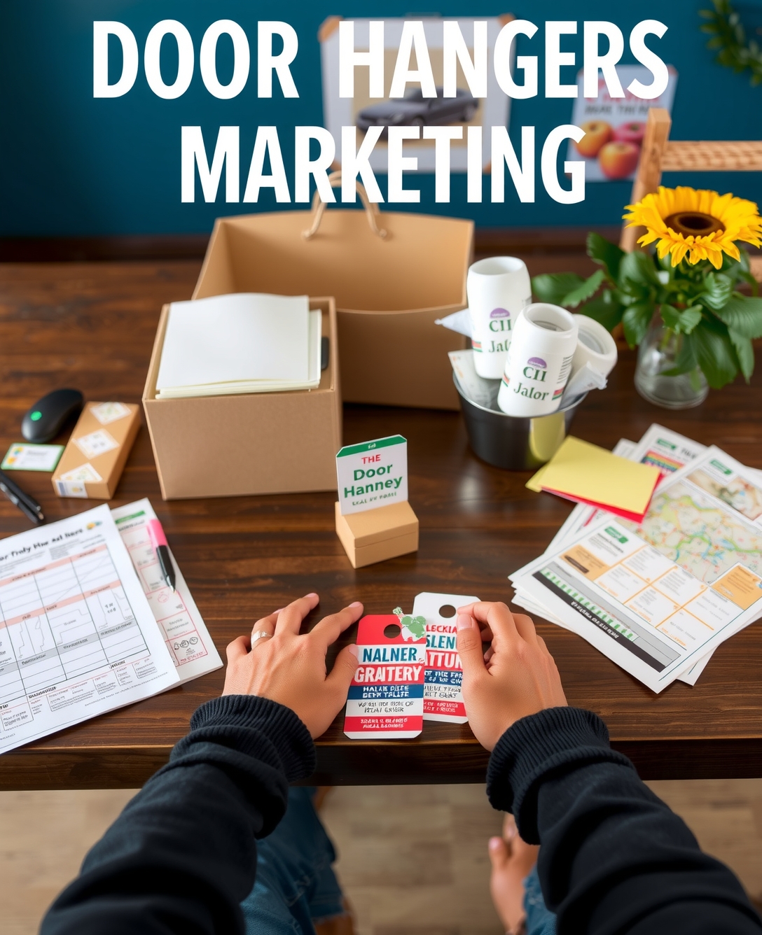 Door Hangers Marketing