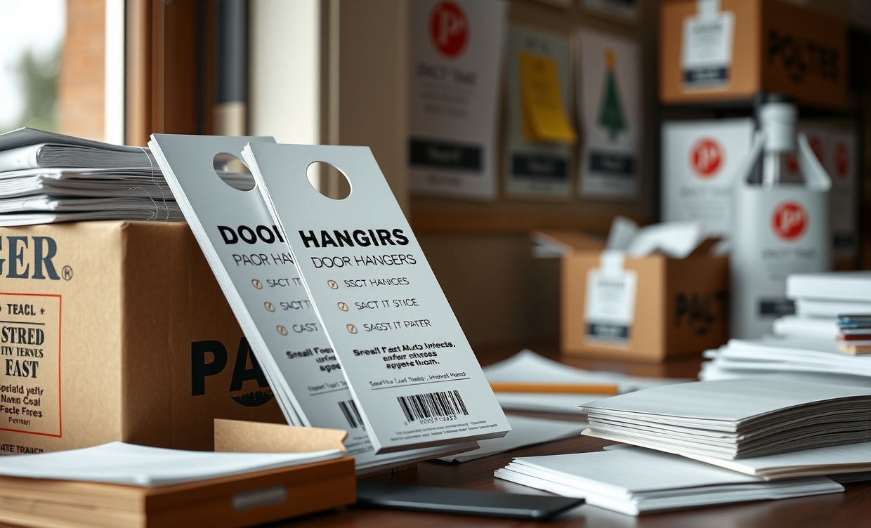 Checklist for Door Hangers Marketing