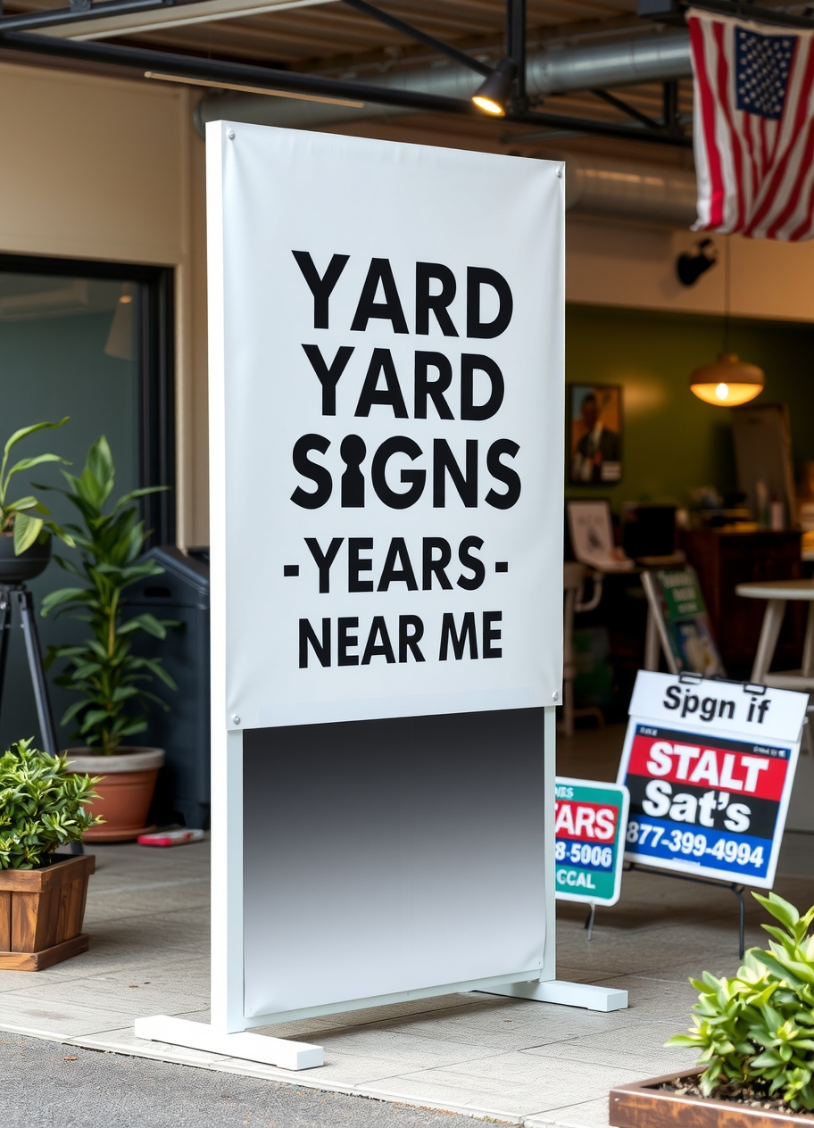 Evaluating the best Yard Signs Near Me Custom Guide environment