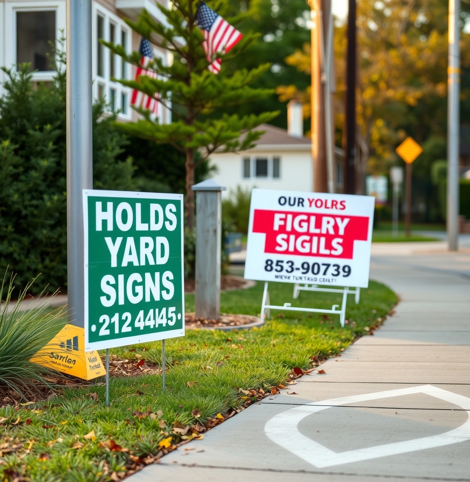 Corrugated Plastic Yard Signs Guide