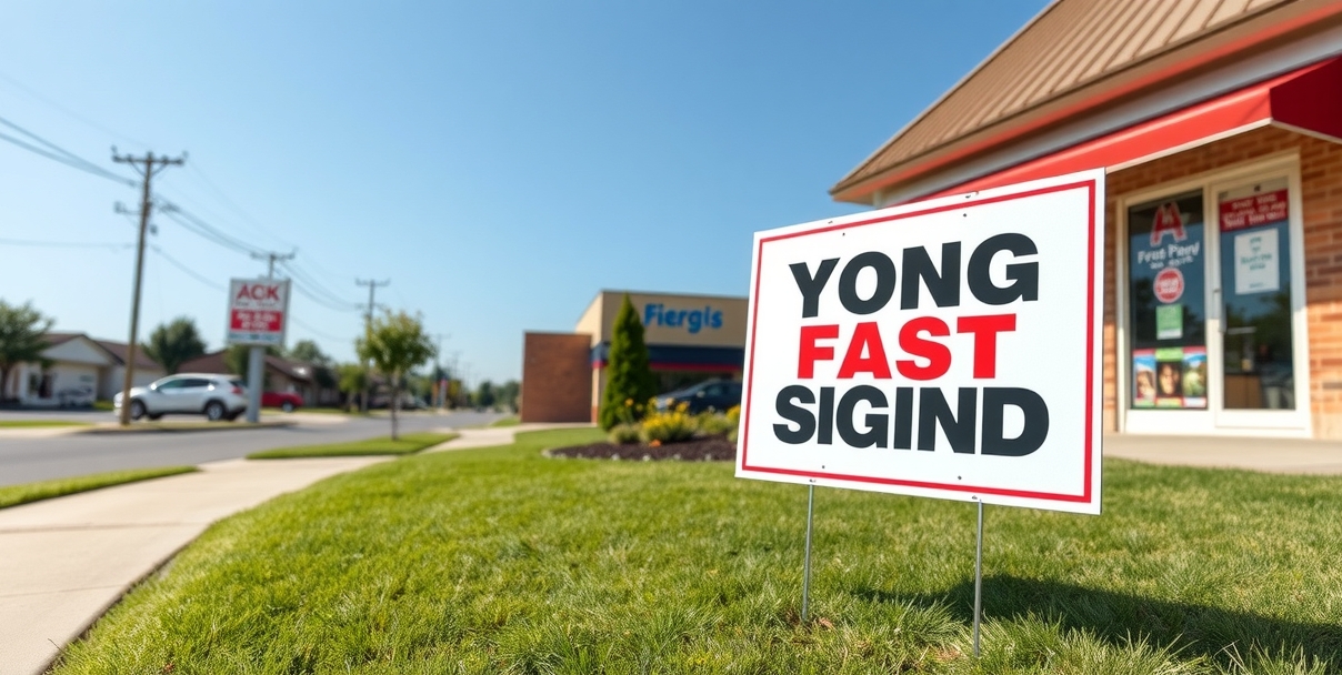 Checklist for Corrugated Plastic Yard Signs Guide
