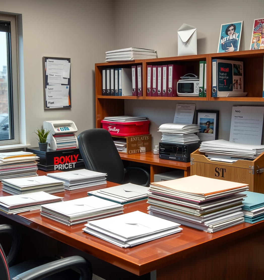 Checklist for Envelope Printing Services Near Me