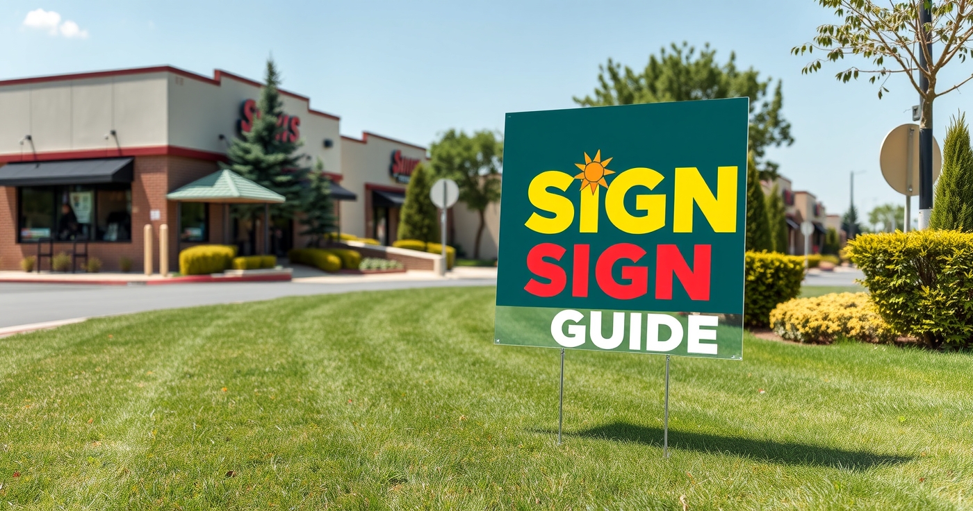 Checklist for Yard Signs Ideas Guide