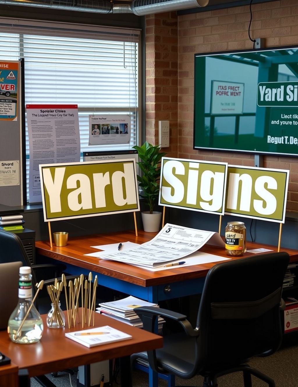 Preparation visual for Yard Signs Ideas Guide
