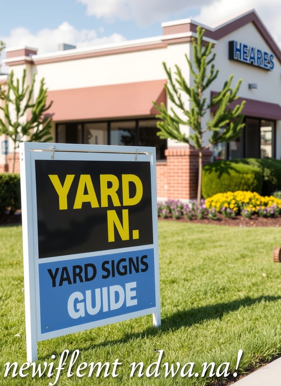 Evaluating the best Yard Signs Stands Guide environment