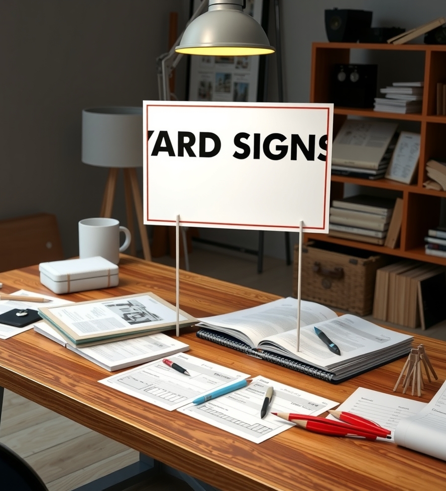 Checklist for Yard Signs Stands Guide