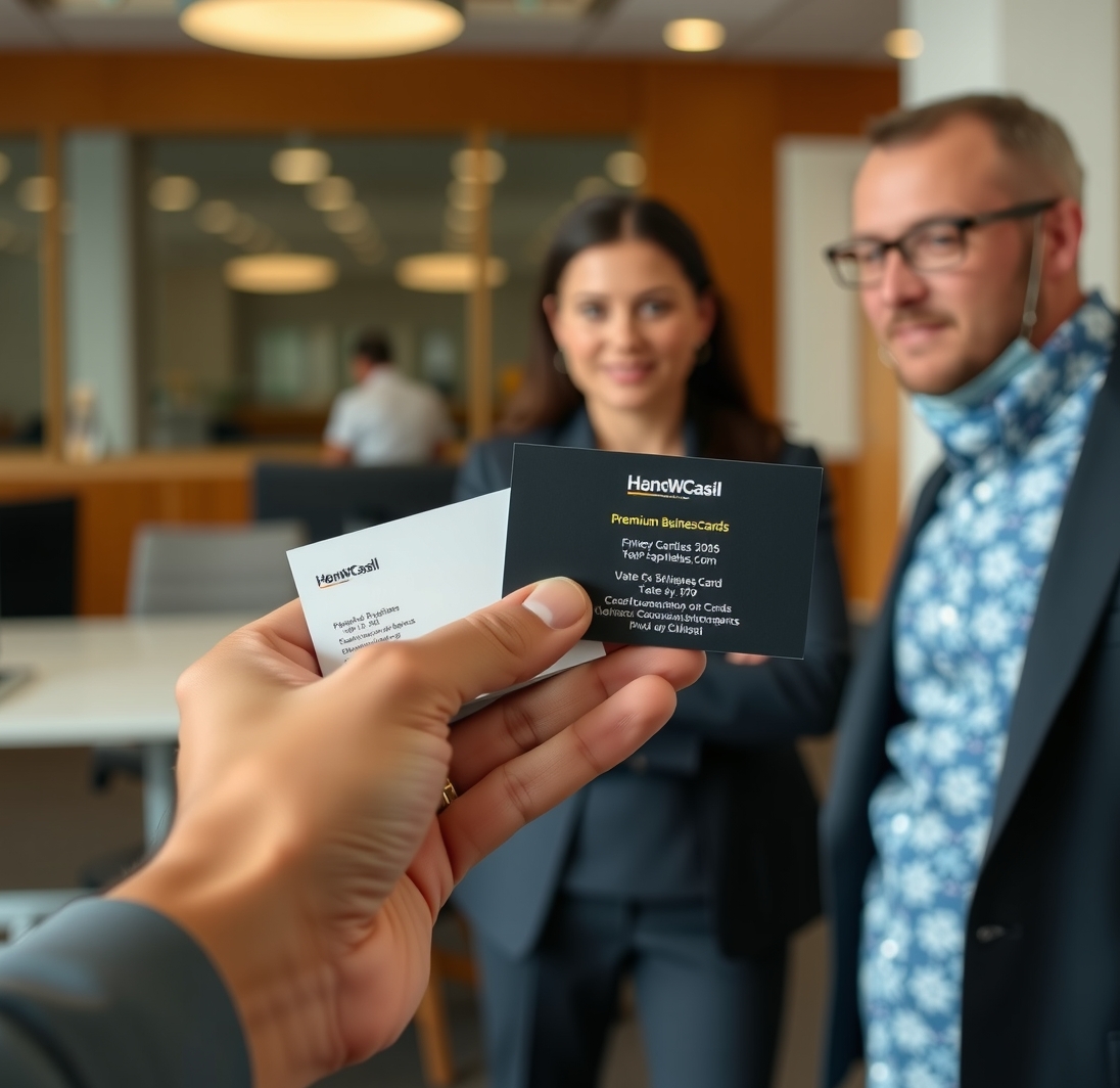 Preparation visual for Business Cards Printing Los Angeles Guide