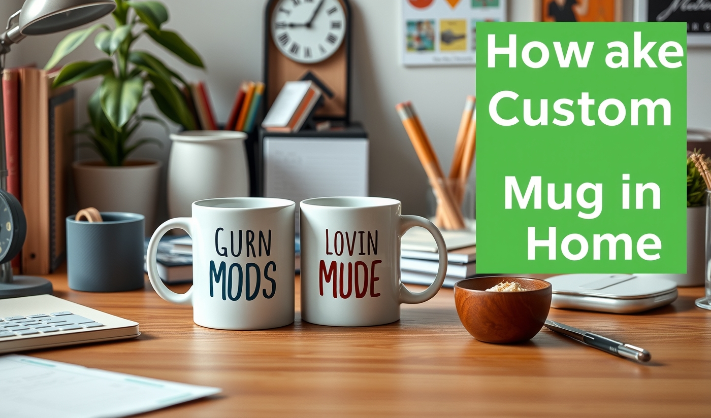 How to Make Custom Mugs at Home
