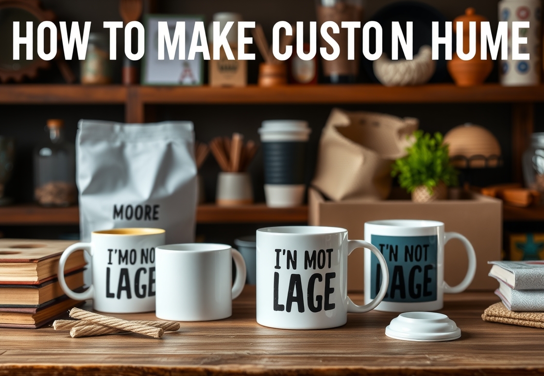 Checklist for How to Make Custom Mugs at Home